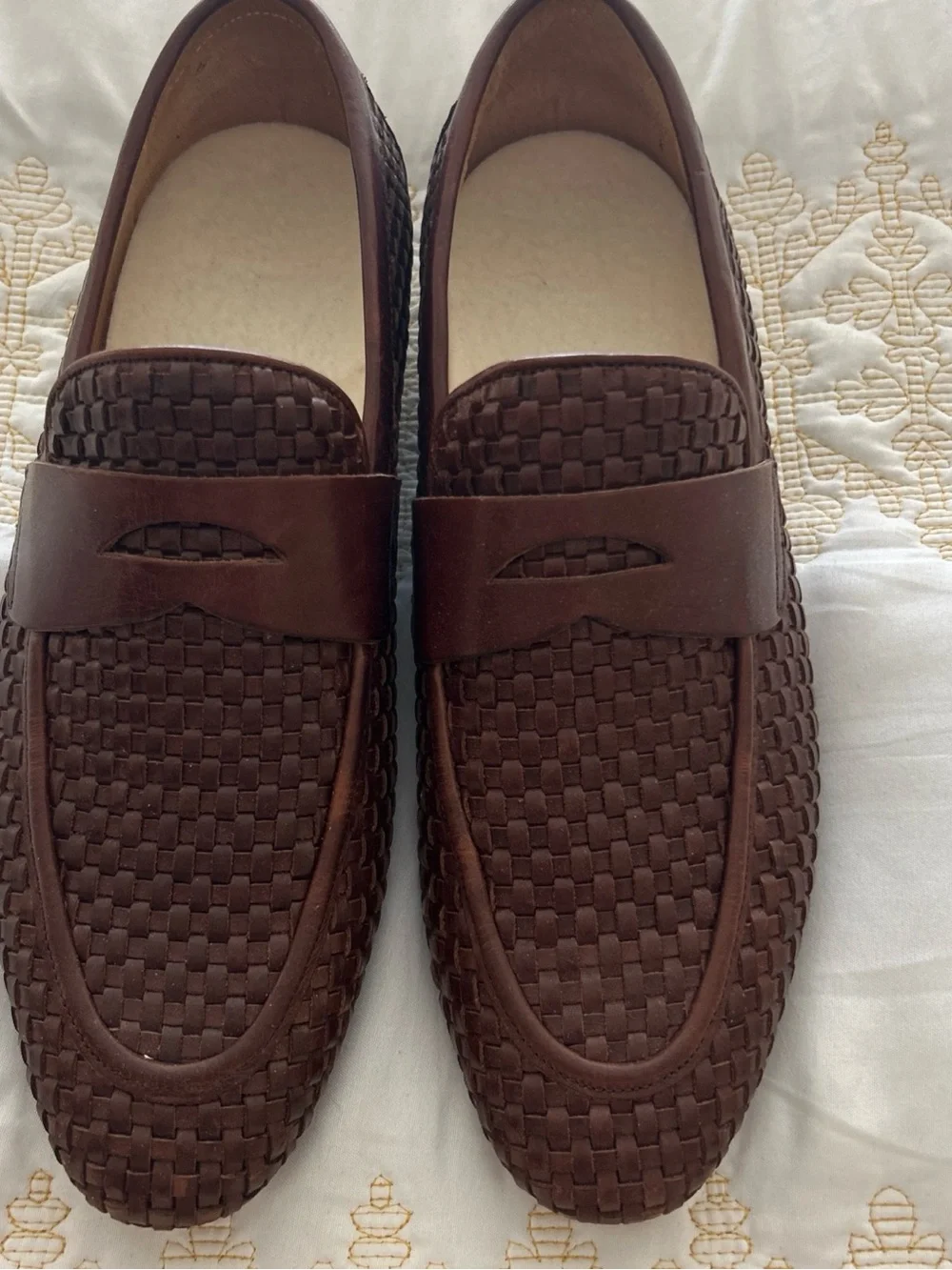 Curatere handwoven brown